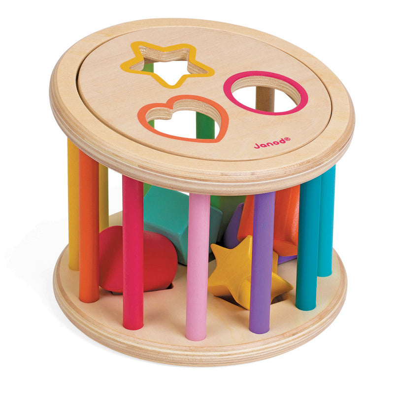 Wooden Shape Sorters for Babies & Kids Wooden Wonderland