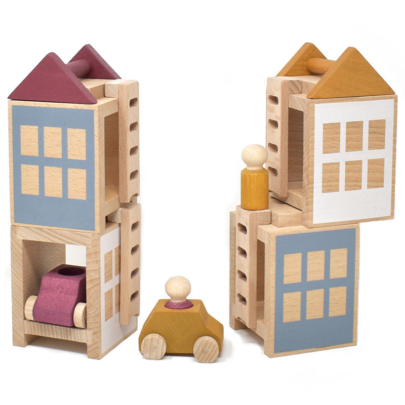 Wooden Building Toys for Kids Wooden Wonderland