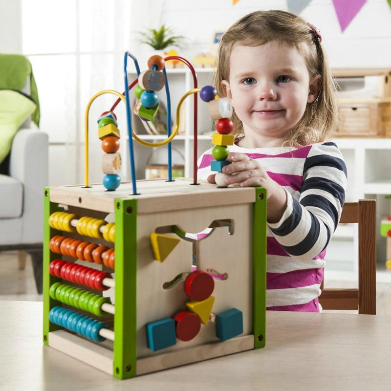 Multi sales activity cube