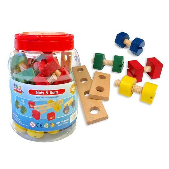 Nuts & Bolts in a Jar