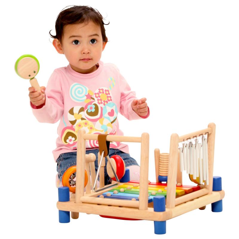 Melody mix wooden musical toy store