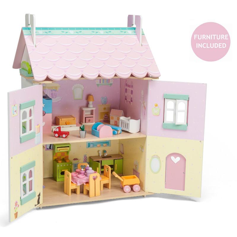 Le toy van sweetheart cottage with furniture new arrivals