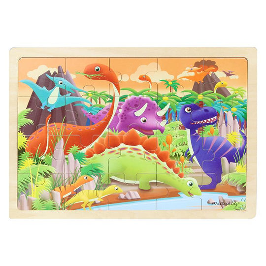 Jigsaw Puzzle 20pc - Dinosaurs