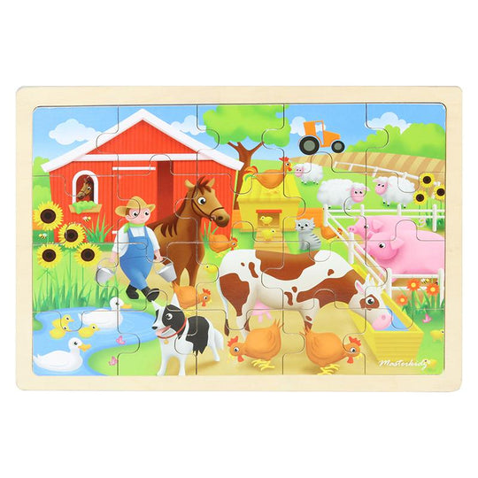 Jigsaw Puzzle 20pc - Farm