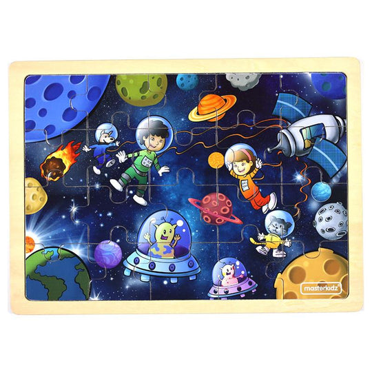 Jigsaw Puzzle 20pc - Space Trip