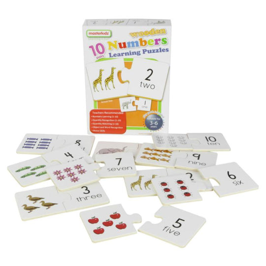 Numbers Learning Puzzles