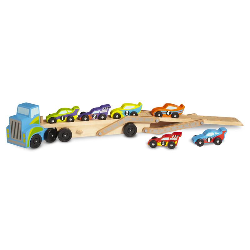 Melissa & doug car sales transporter