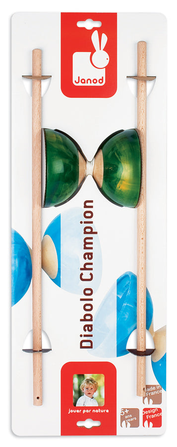 ZZZ Janod - Champion Diabolo Juggling Toy
