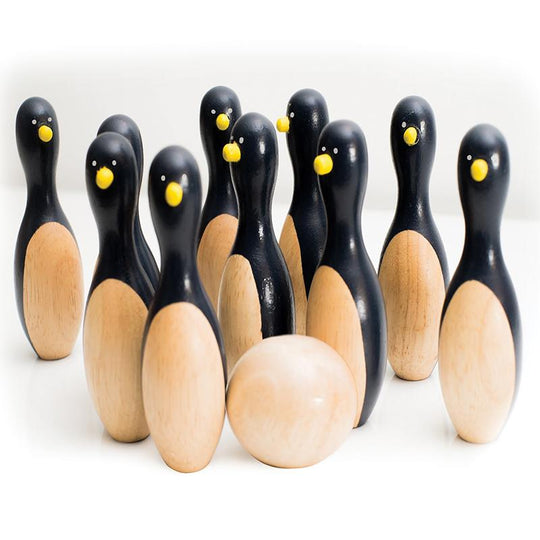 Wooden skittles for sales toddlers