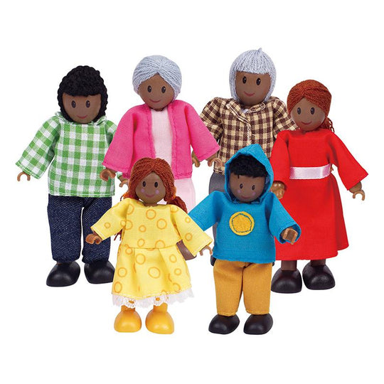 African Doll Family