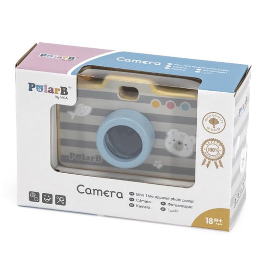 PolarB Wooden Camera