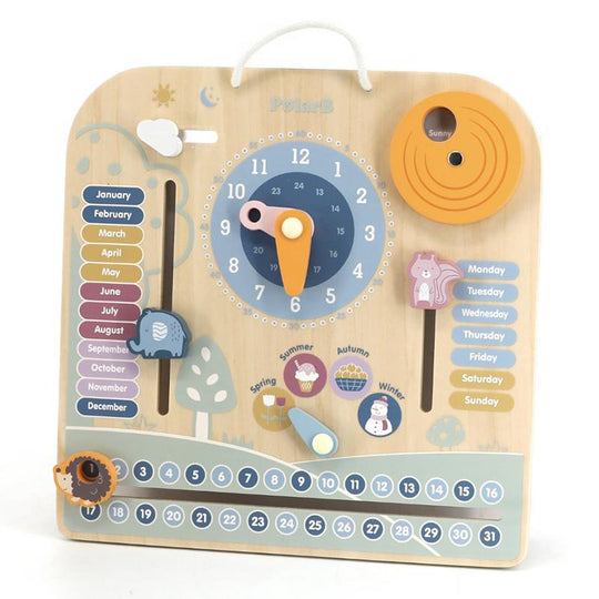 PolarB Calendar & Clock