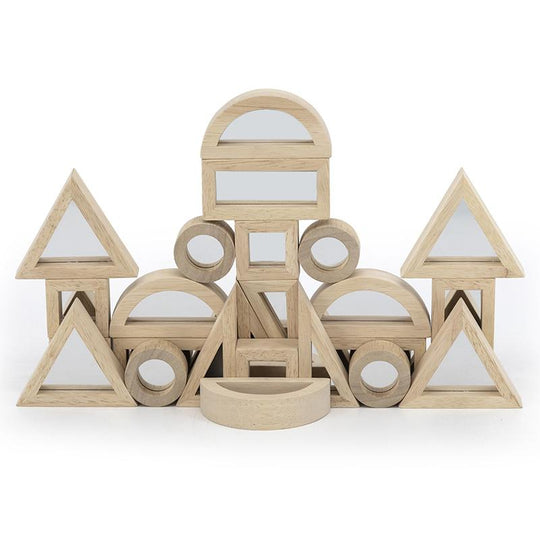 Mirror Blocks Set 24pc