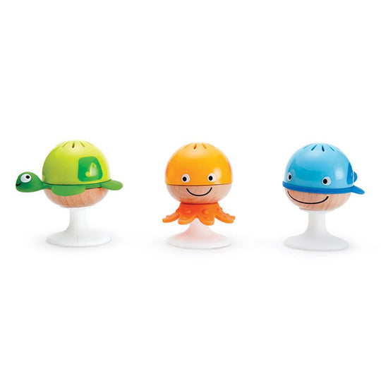 Stay Put Rattles Set of 3