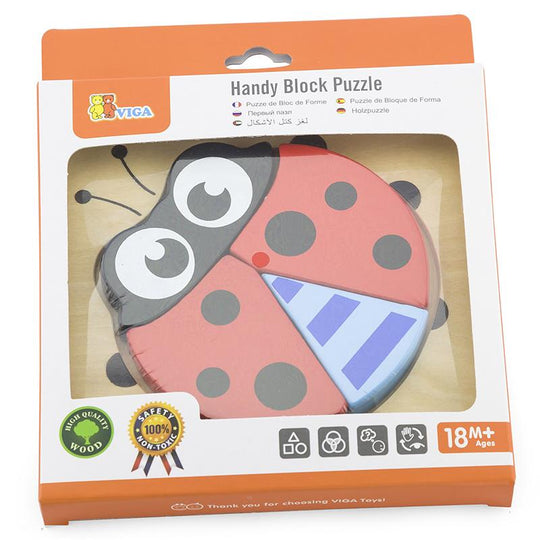 Mini Block Puzzle Ladybug