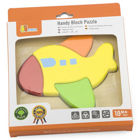 Mini Block Puzzle Plane