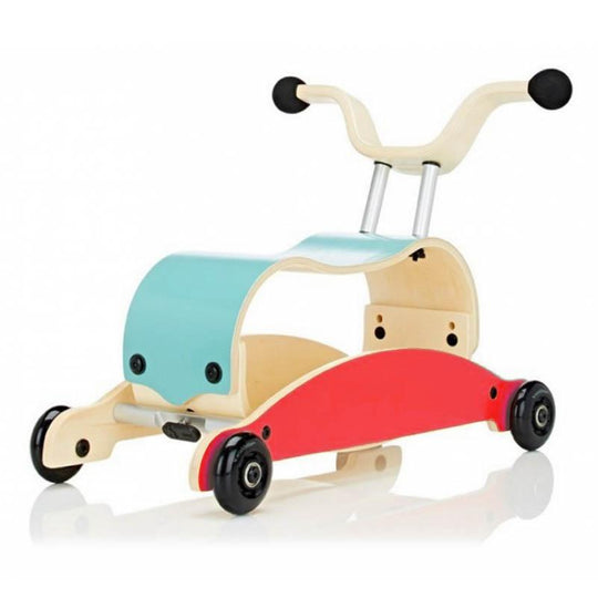 Mini-Flip Mix & Match 3 in 1 Red Base