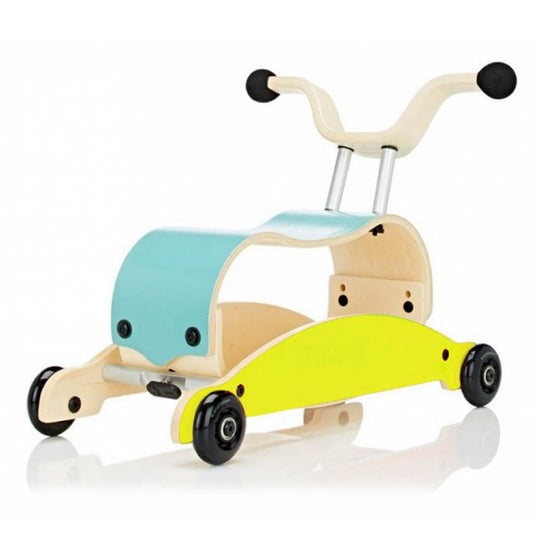 Mini-Flip Mix & Match 3 in 1 Yellow Base