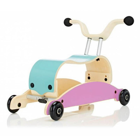 Mini-Flip Mix & Match 3 in 1 Pink Base