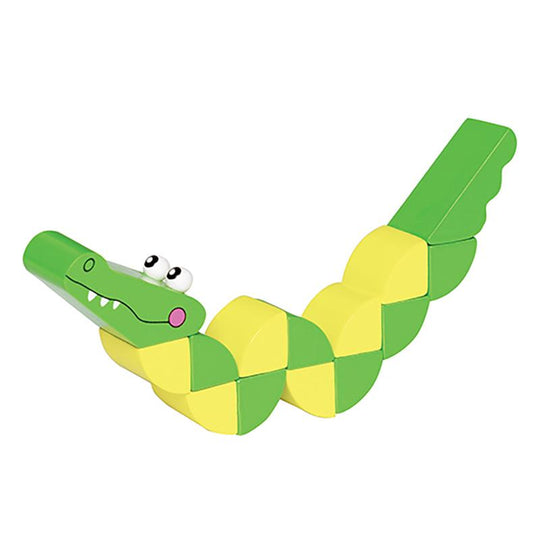 Crooked Croc Fidget Toy