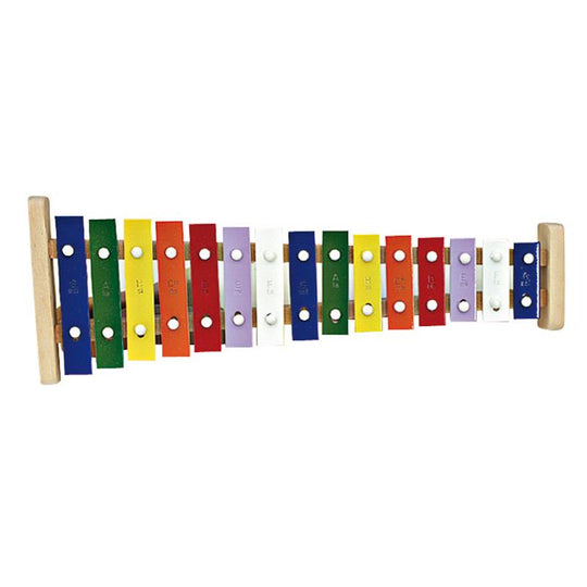 Xylophone 15 Tones with Metal Keys