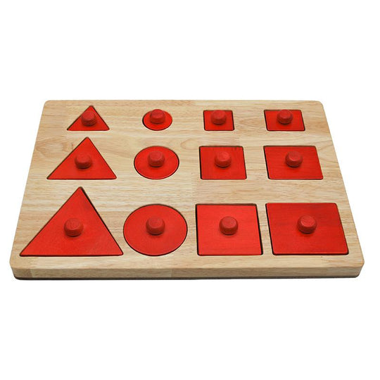 Toddler Knob Shape Puzzle