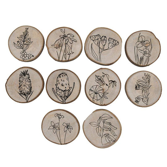 Australian Flora Set of 10 Discs *