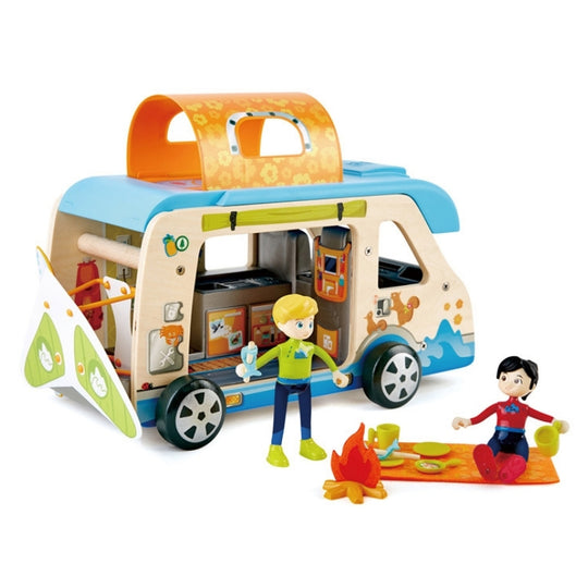 Adventure Van Caravan Playset