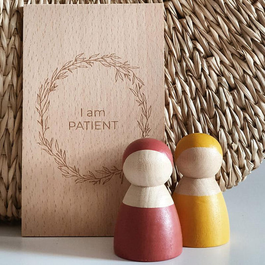 Wooden Affirmation Card Set