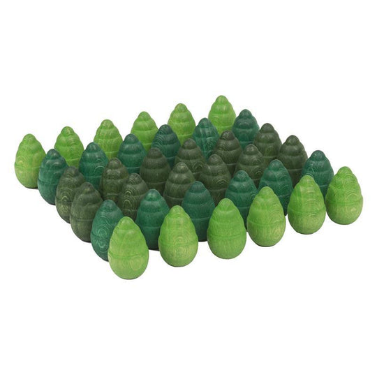 Mandala Green Trees 36pc Set