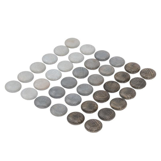 Mandala Grey Stones 36pc Set