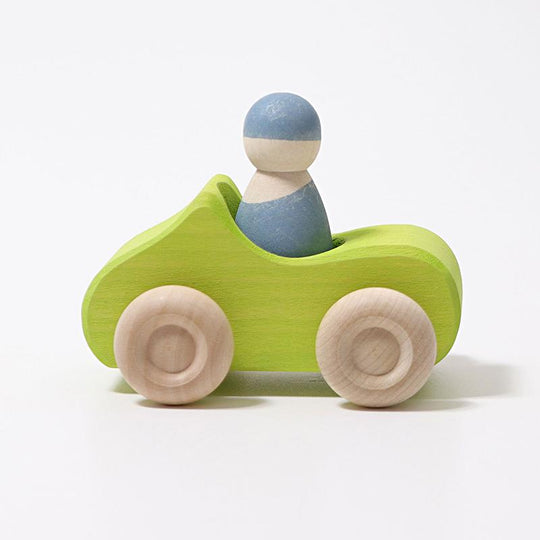 Small Convertible Green