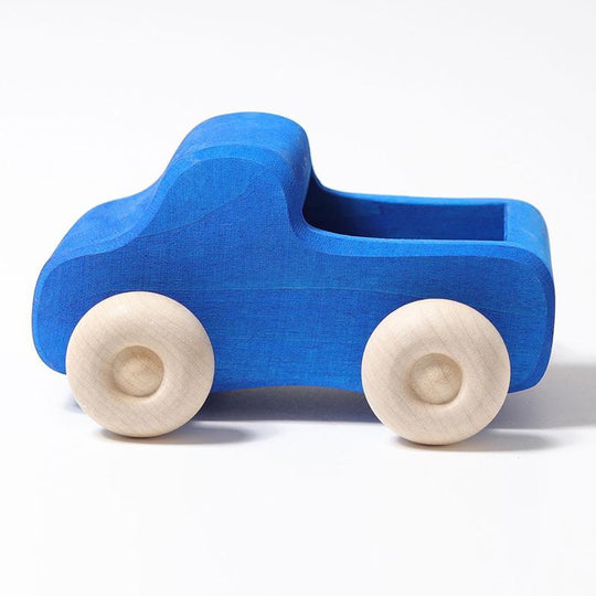 Small Blue Truck