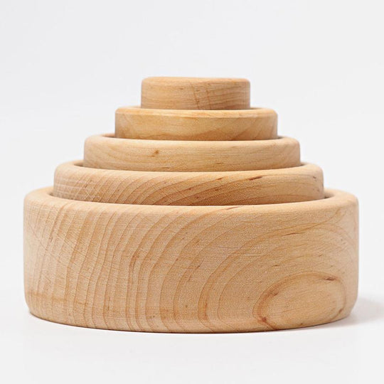 Stacking Bowls Natural