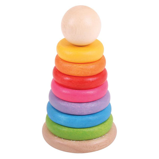 Rainbow Rings Stacker