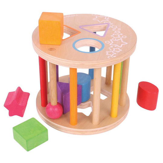 First Rolling Shape Sorter