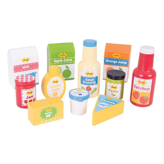 Wooden Chilled Groceries