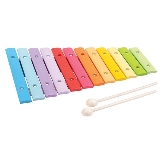 Snazzy Coloured Xylophone