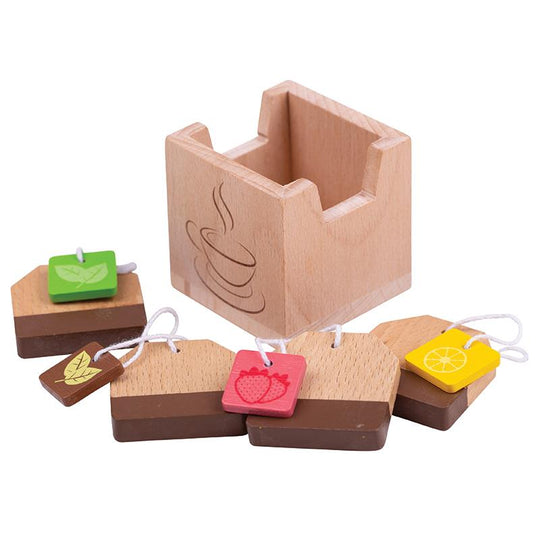 Wooden Tea Bags