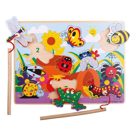 Magnetic Bugs Fun Fishing Game