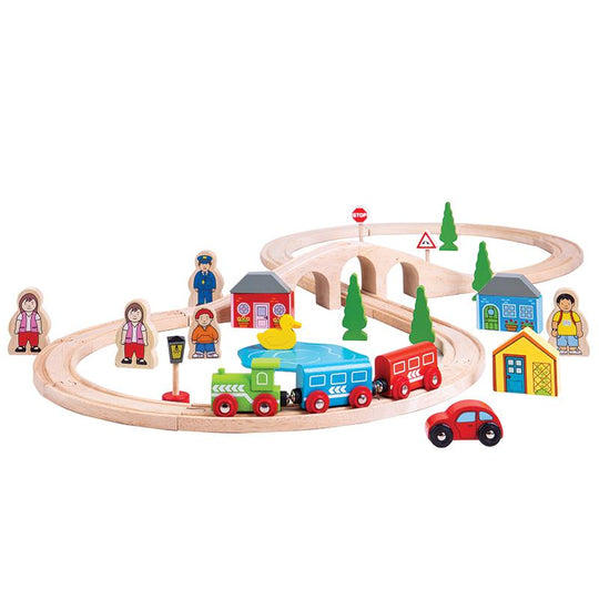 Figure of Eight Train Set