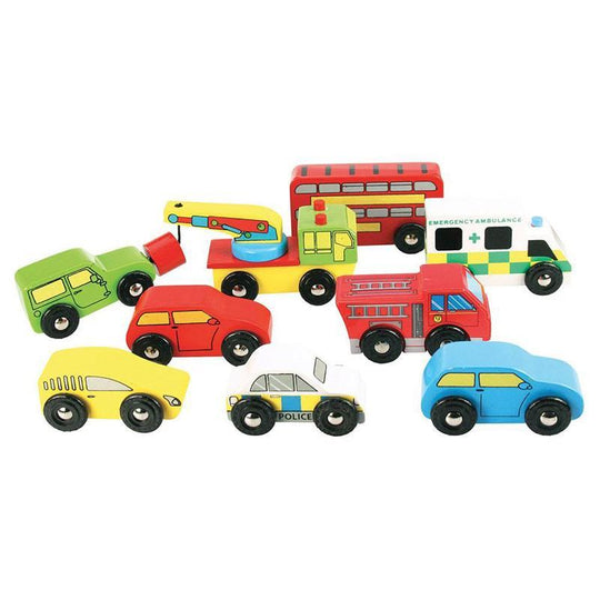 Wooden Vehicles Pack