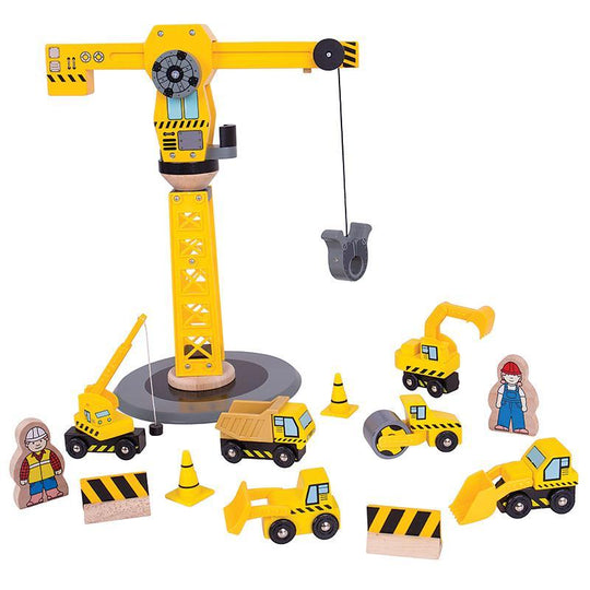 Big Crane Construction Set
