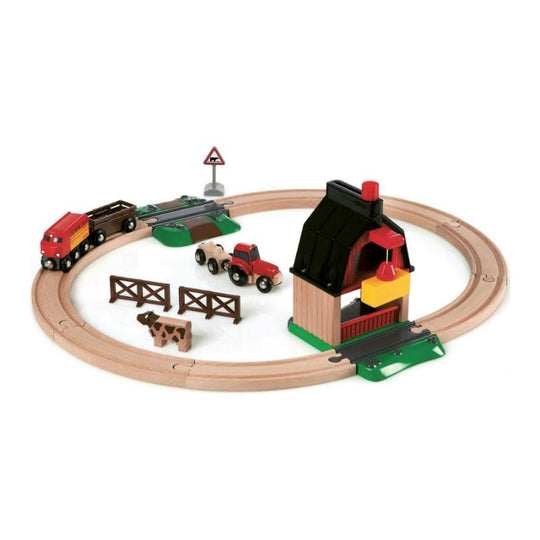 Farm Railway Set 20pc