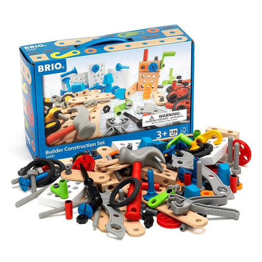 STEM Builder Construction Set 136pc