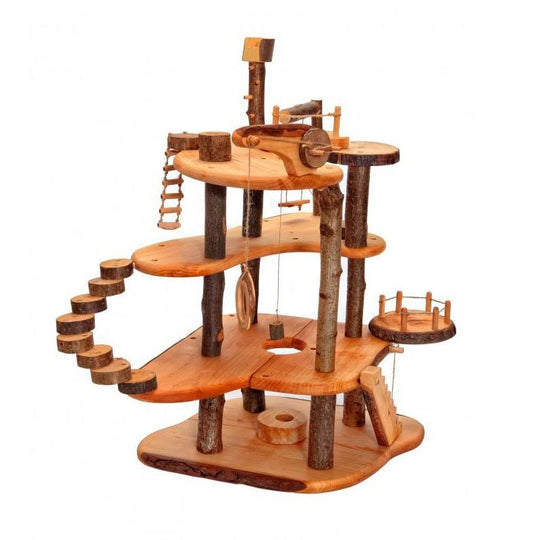 Buildable Wooden Tree House