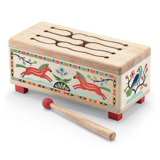 Animambo Wooden Drum