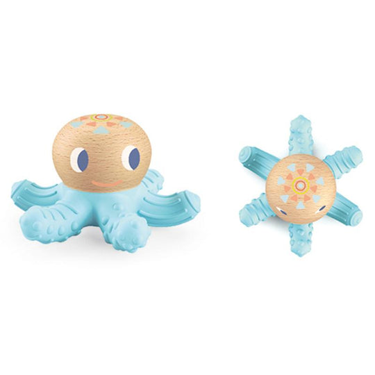 Baby Squidi Wooden Teether