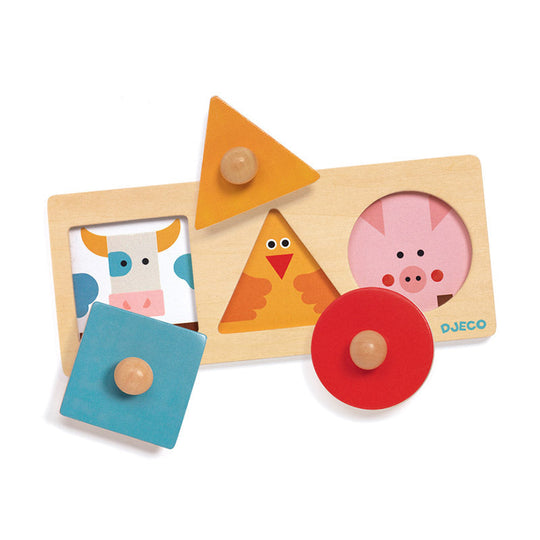 Formabasic Wooden Puzzle