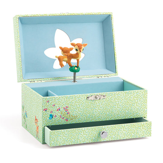Fawn's Song Music Box